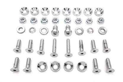 Colony Rear Fender Strut Bolt Kit for Harley Davidson FXST (1986-1995) by Colony