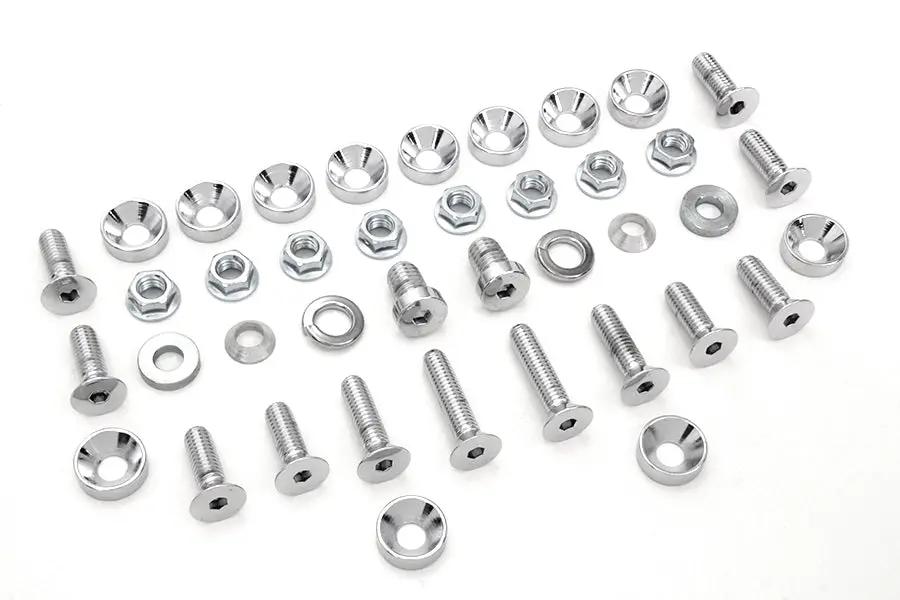 Colony Rear Fender Strut Bolt Kit for Harley Davidson FXST (1986-1995) by Colony