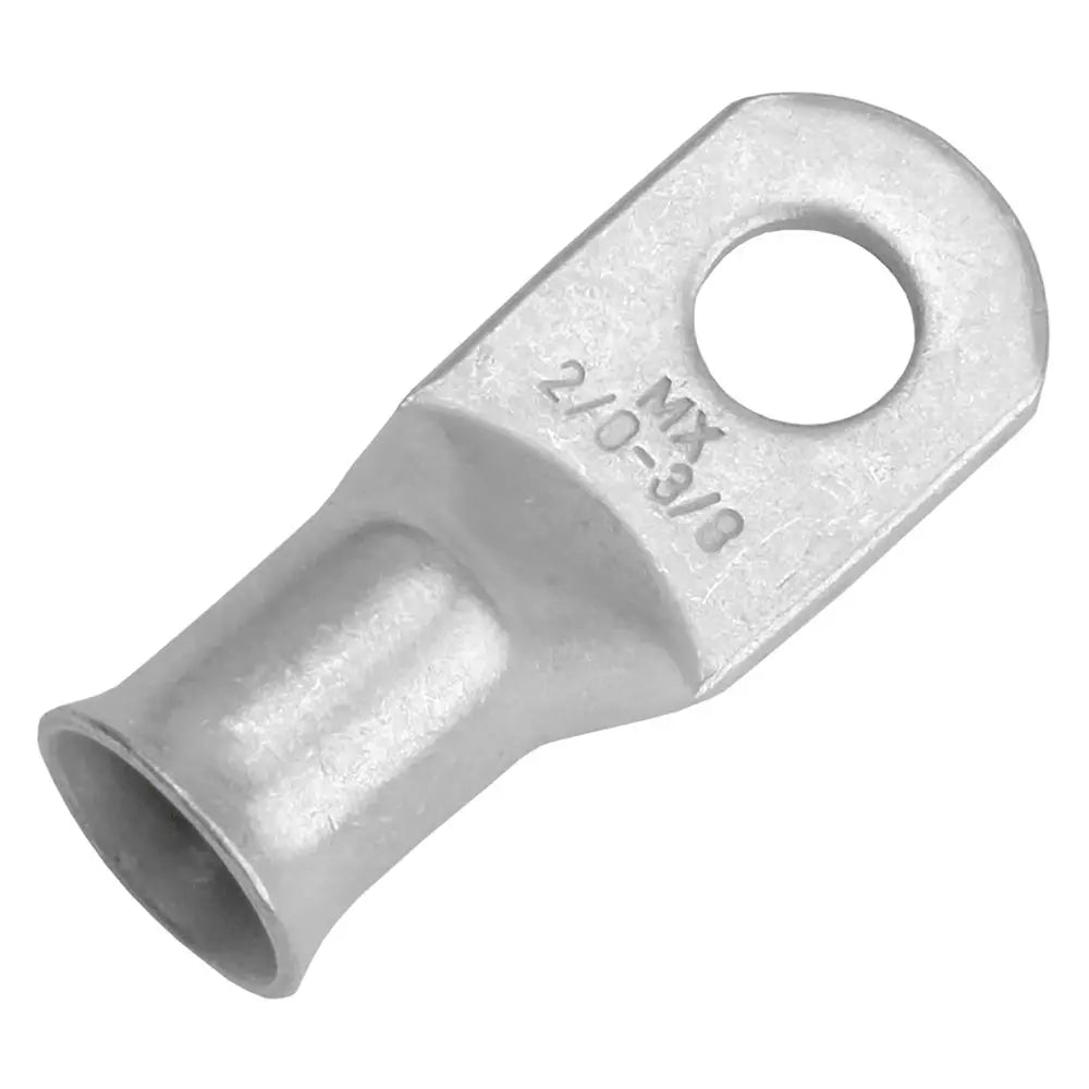Pacer Tinned Copper Lug 2/0 AWG with 3/8" Stud – 2 Pack for Secure Electrical Connections