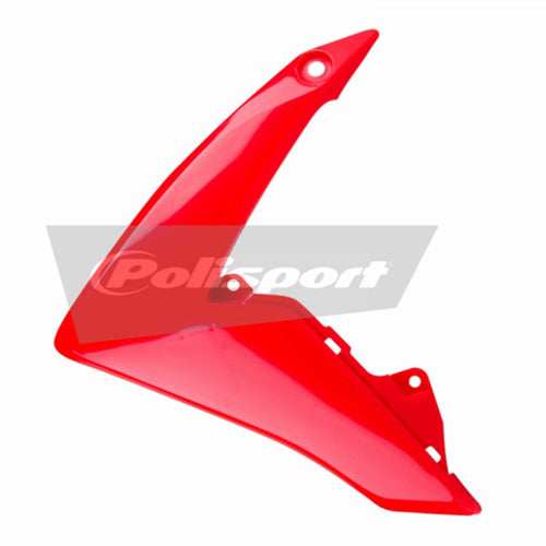 Polisport Radiator Scoops for Honda CRF110F OEM Color 13-14 in Red and White
