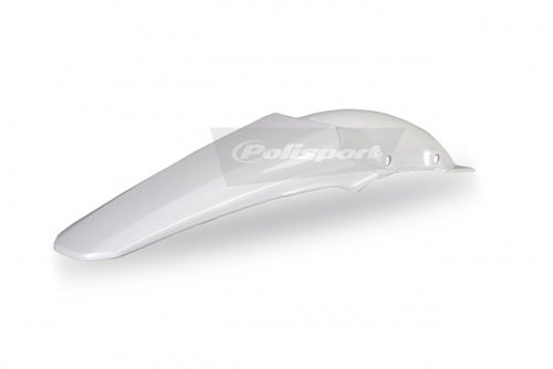 Polisport Rear Fender for CRF250R – White, Part Number 8551100001