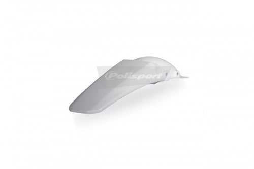 Polisport Rear Fender for Honda CRF250R OEM White (Part Number 8550100001)
