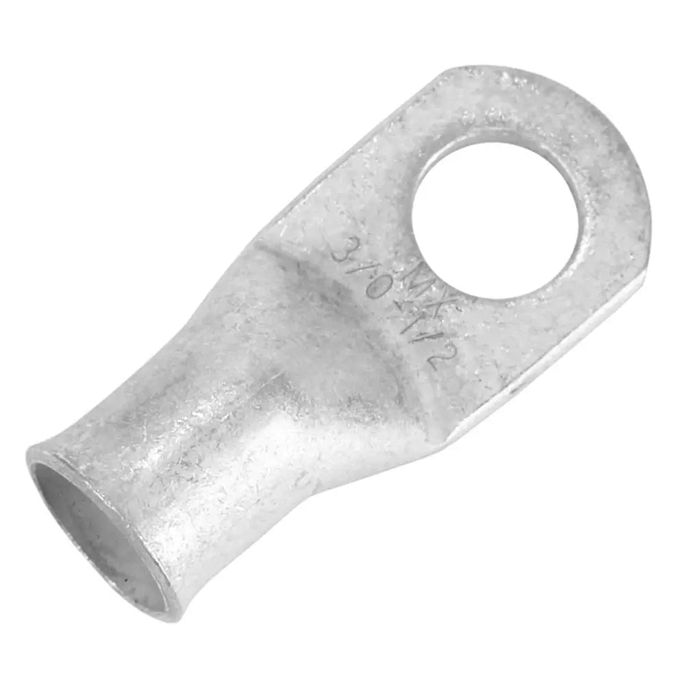 Pacer Tinned Copper Lug 3/0 AWG with 1/2" Stud – 10 Pack for Reliable Battery Cable Connections