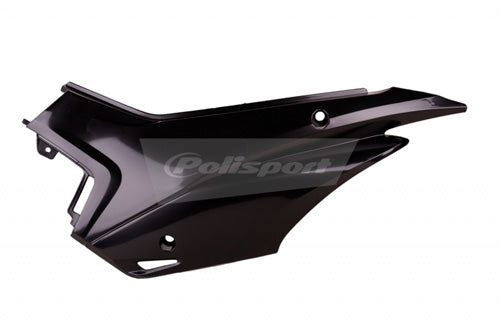 Polisport CRF110F Black Side Panels - Durable Motorcycle Body Accessories
