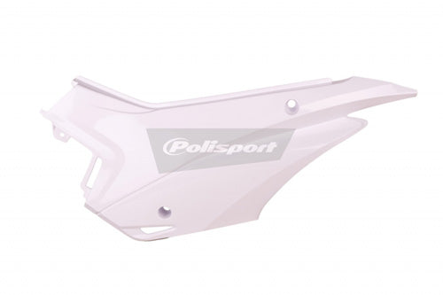 Polisport CRF110F OEM White Side Panels - Durable Motorcycle Body Parts