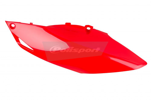 Polisport CRF250R Side Panels New Red (Part Number 8606800001)