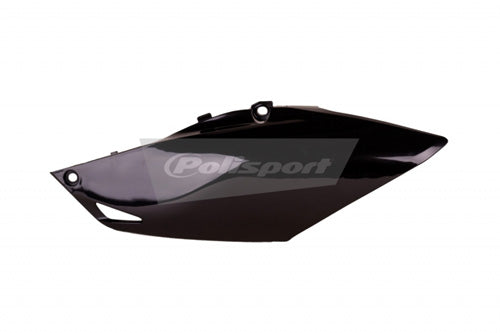 Polisport CRF250R Black Side Panels - Part Number 8606800003