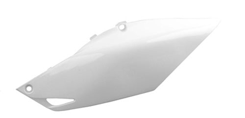 Polisport CRF250R OEM Color White Side Panels - Model 8606800002
