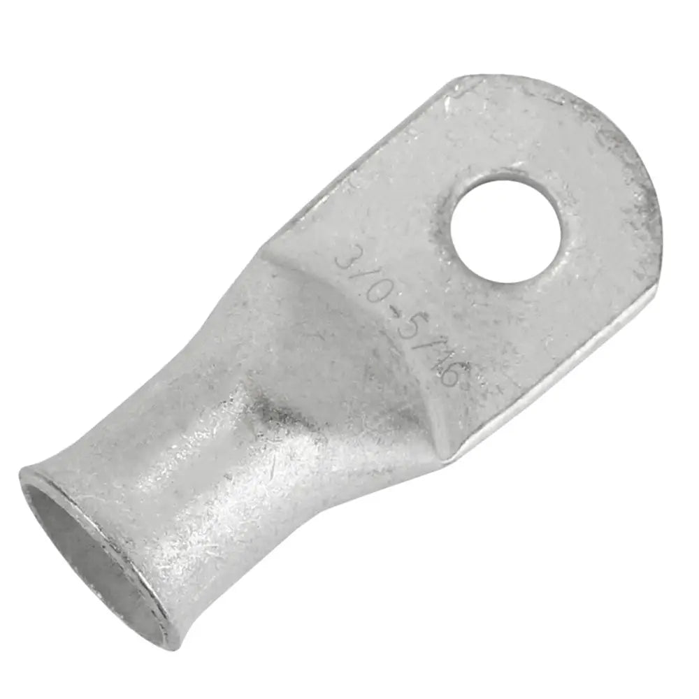 Pacer Tinned Lug 3/0 AWG with 5/16 inch Stud - 10 Pack for Reliable Electrical Connections