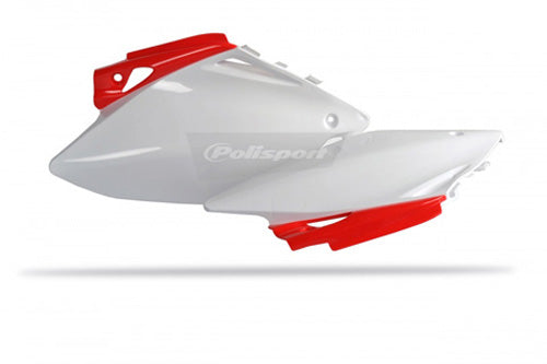 Polisport OEM Color Red Side Panels for Honda CRF450R (Part Number 8603900001)