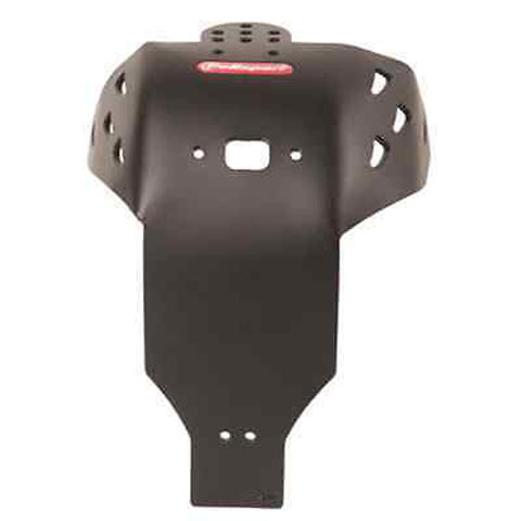 Polisport CRF250R Extra Protection Black Skid Plate (Part Number 8375400027)