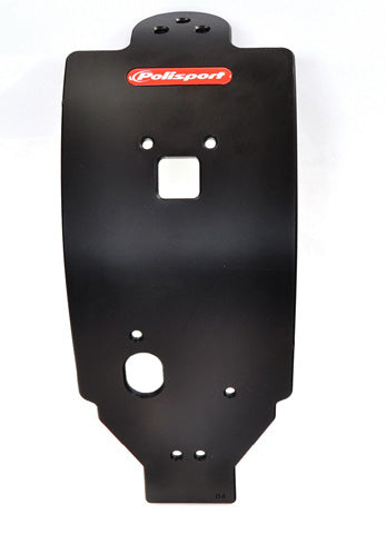 Polisport CRF450R Standard Black Skid Plate - Enhanced Motorcycle Protection