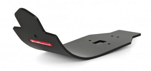 Polisport CRFX250 Standard Black Skid Plate for ATV and Off-Road Vehicles