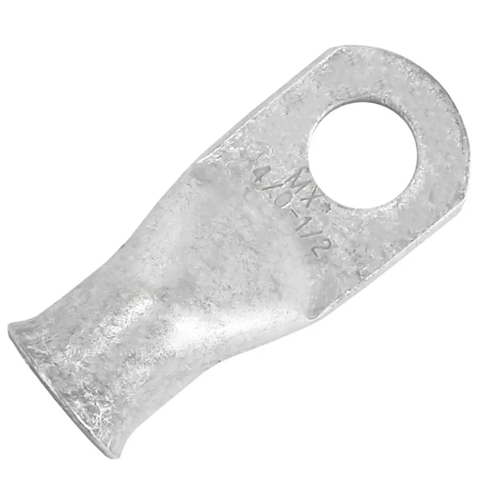 Pacer Tinned Copper Lug 4/0 AWG with 1/2 inch Stud – 10 Pack