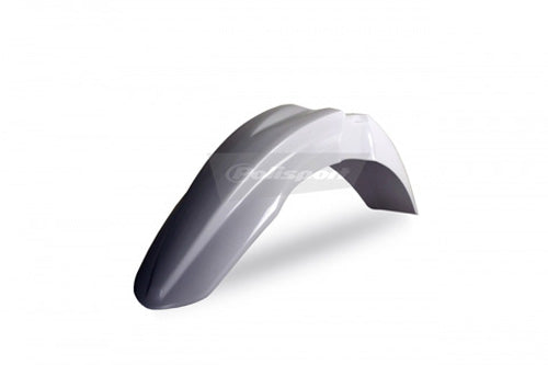 Polisport Front Fender for Kawasaki KX250F – White, Part #8572800002