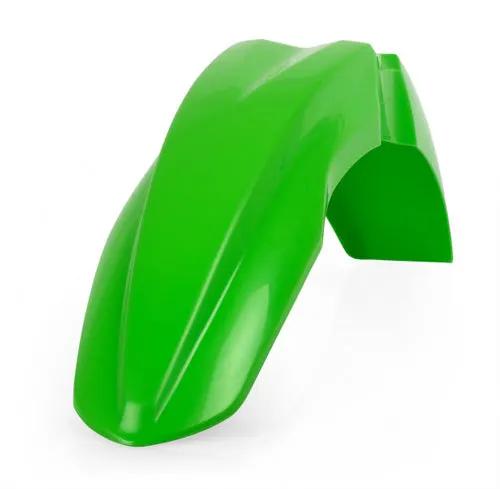 Polisport Front Fender for Kawasaki KX250F 2012-2014 in OEM Green | Part Number 8573800001 by POLISPORT