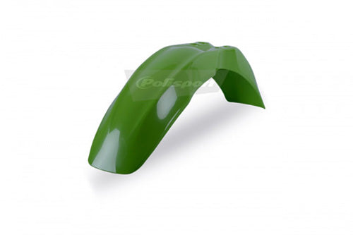Polisport Front Fender for Kawasaki KX65 OEM Green 2005 – Durable Off-Road Motorcycle Part