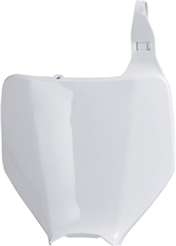Polisport Number Plate for KX250F OEM Color White - Durable and Easy to Install
