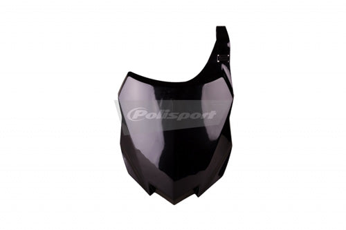 Polisport Number Plate for Kawasaki KX250F OEM Color (2013-2014) in Black
