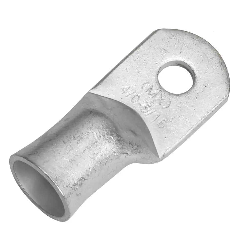 Pacer Tinned Copper Lug for 4/0 AWG Cables, 5/16 inch Stud, 10 Pack