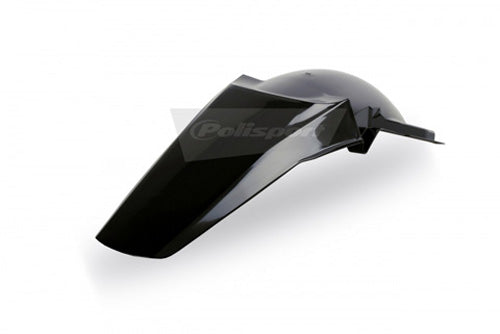Polisport KX125 Rear Fender in Black - Part Number 8561100001