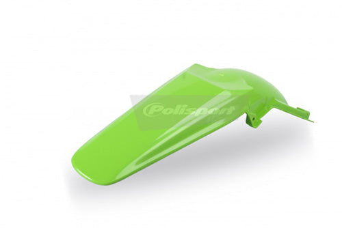 Polisport Rear Fender for Kawasaki KX250F OEM Green 2005 – Part Number 8562900010