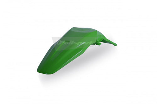 Polisport Rear Fender for Kawasaki KX250F OEM Color Green (2005) - Part #8551200002