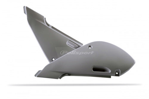Polisport KLX110 OEM Color White Side Panels - Durable ATV Accessories