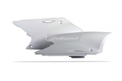 Polisport Side Panels for RMZ250 OEM Color White - Part 8601900003