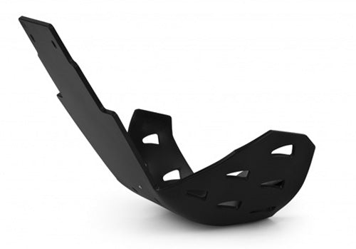 Polisport KX450F Extra Protection Black Skid Plate – Durable Motorcycle Protection
