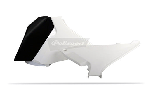 Polisport Air Filter Box Cover for KTM 125/250 SX - White (Part #8403000001)