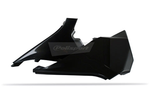 Polisport Air Filter Box Cover for KTM 125/250 SX – Black (Part #8403000002)