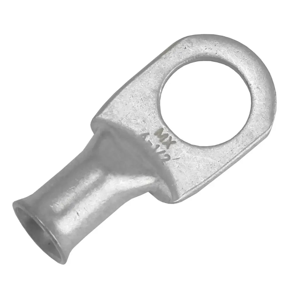 Pacer Tinned Copper Lug 4 AWG with 1/2 Inch Stud Size – 10 Pack