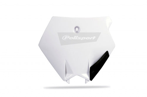 Polisport Number Plate for KTM 85 SX OEM Color White - Part 8662400003