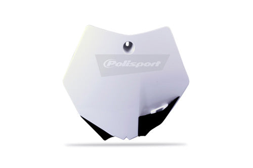 Polisport Number Plate for KTM 65 SX OEM Color (2011-2014) in White - Model 8664700016