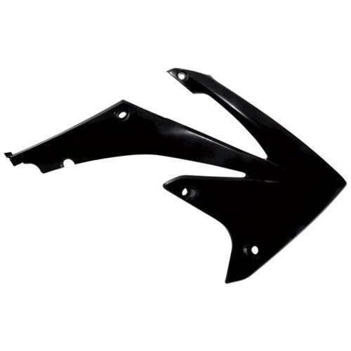 Polisport Radiator Scoops for KTM 125/250 SX – Black, Part Number 8416800003
