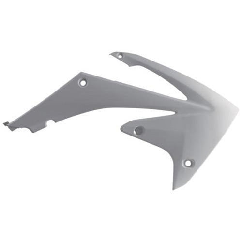 Polisport Radiator Scoops for KTM 85 SX White - Part #8416700002