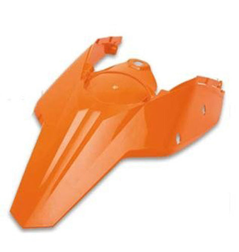 Polisport Rear Fender for KTM 65 SX OEM Color 09-10/13-14 Orange - Part #8571600001
