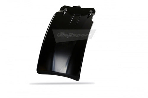 Polisport Rear Shock Flap for KTM 65 SX 2-Strokes - Black (Part #8905600001)