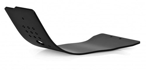 Polisport Skid Plate for KTM 350 SX-F / XC-F – Standard Protection in Black, Part Number 8375400012