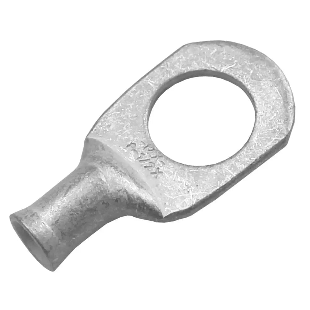 Pacer Tinned Copper Lug 8 AWG with 1/2-Inch Stud - 10 Pack for Reliable Electrical Connections