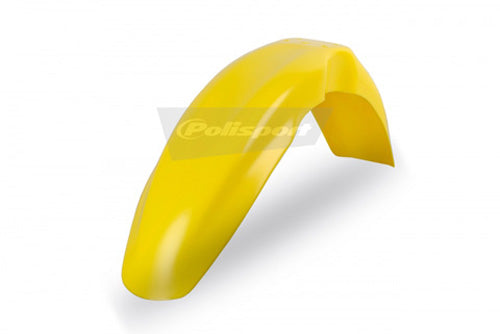 Polisport RM85 OEM Yellow Front Fender (Part Number 8562800001)