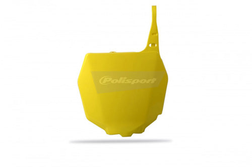 Polisport RM125 OEM Yellow Number Plate for 2001-2002 Models – Part Number 8660400002