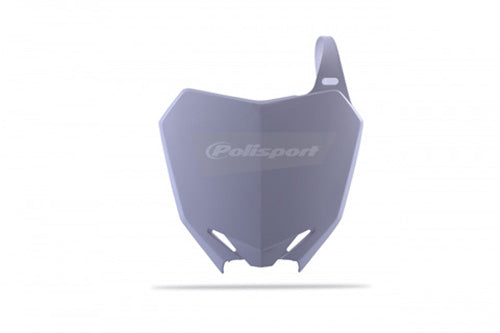 POLISPORT Number Plate for RMZ250 in White – Part Number 8659300002