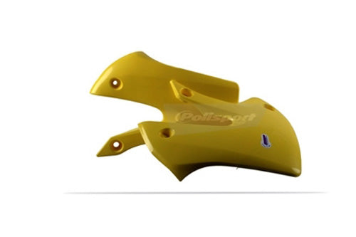 Polisport Radiator Scoops RM65 OEM Color Yellow (Part Number 8429300003)