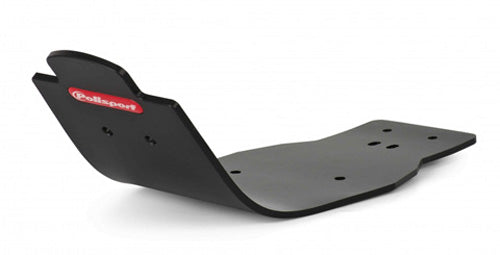 Polisport RMZ450 Standard Black Skid Plate - Motorcycle Protection
