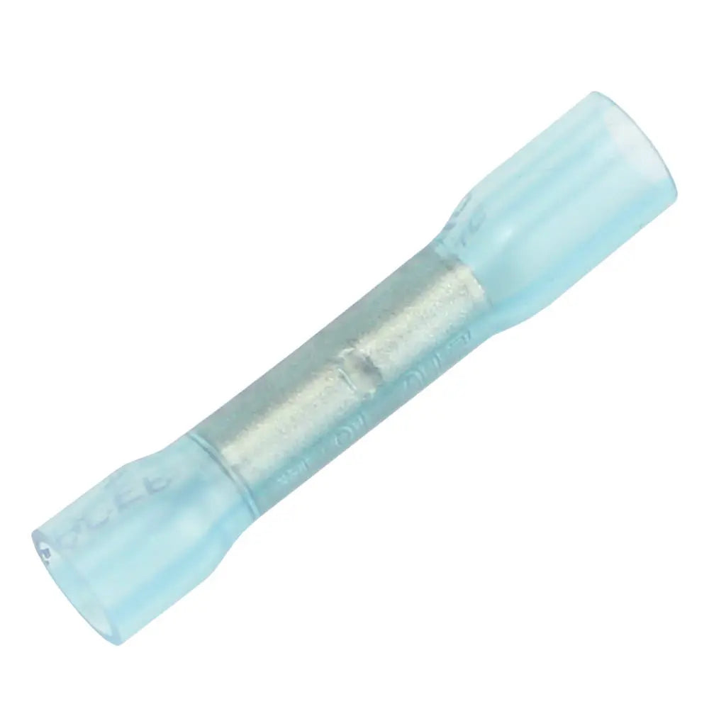 Pacer 16-14 AWG Heat Shrink Butt Connector - 25 Pack for Reliable Wiring Connections