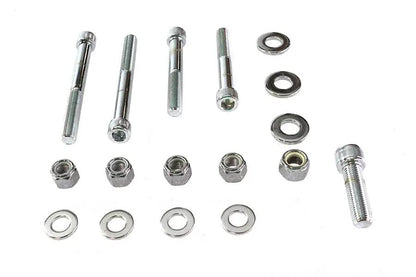 Colony Motor Mount Kit Allen Upper and Lower for Harley Davidson FL (1970-1979) by Colony
