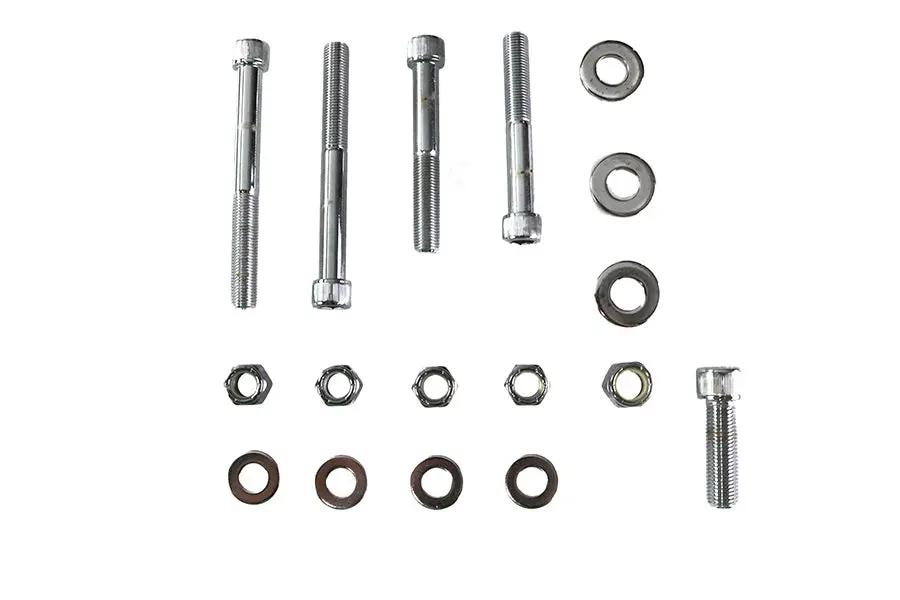 Colony Motor Mount Kit Allen Upper and Lower for Harley Davidson FL (1970-1979) by Colony