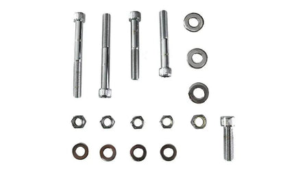 Colony Motor Mount Kit Allen Upper and Lower for Harley Davidson FL (1970-1979) by Colony
